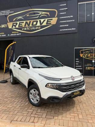 FIAT TORO 1.8 16V EVO FLEX ENDURANCE AT6 FIAT TORO 1.8 16V EVO FLEX ENDURANCE AT6